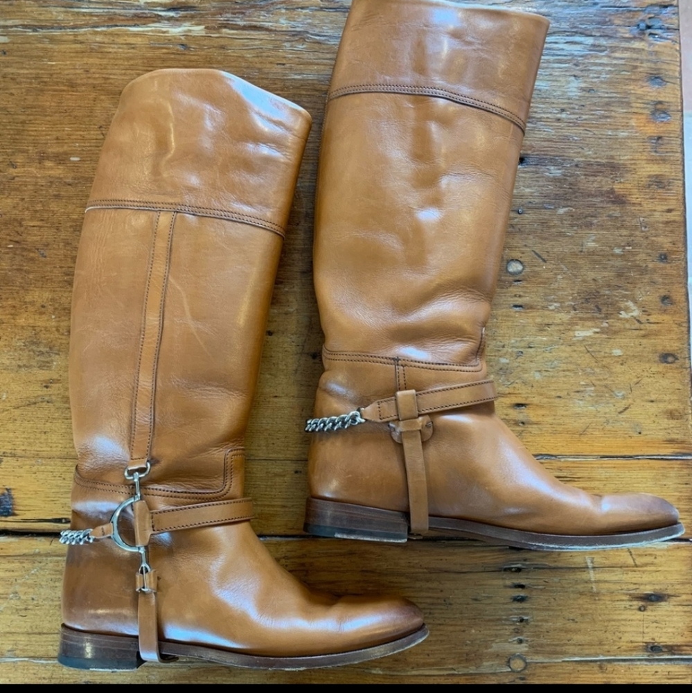 Purple label Ralph Lauren Boots